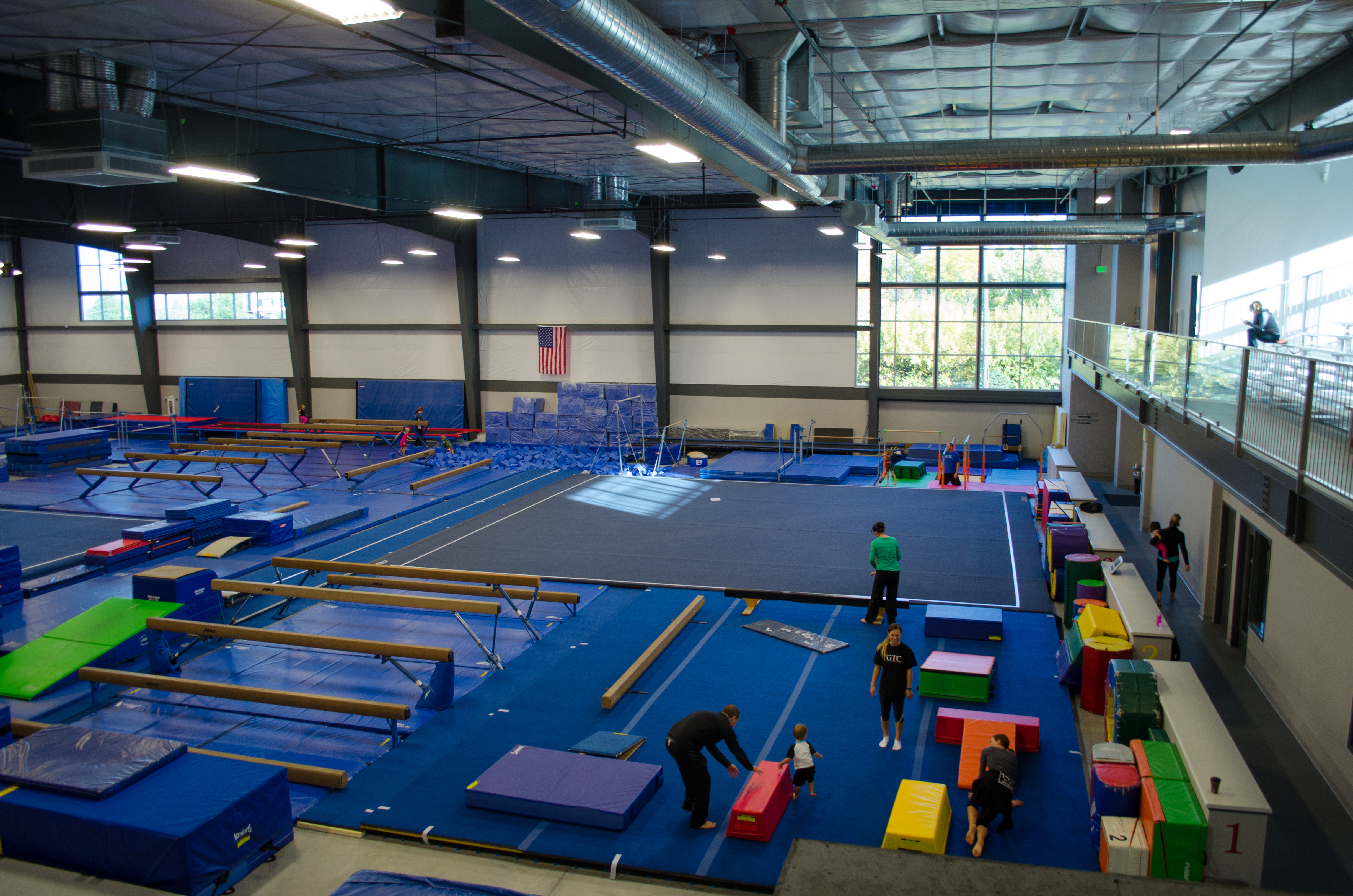Girls Gymnastics Classes - Gymnastix Training Center