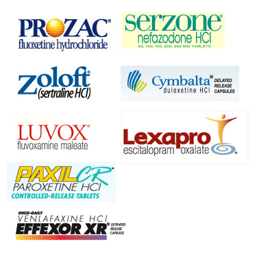 Popular SSRI brands include Prozac, Paxil Zoloft and others