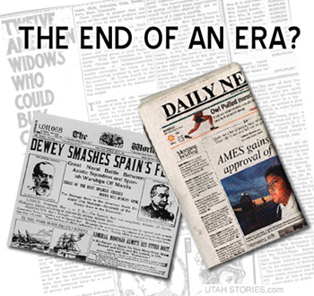 Will Newspapers Survive the digital age
