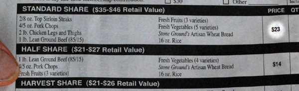 utah food co-op prices