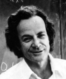 richard feynmann