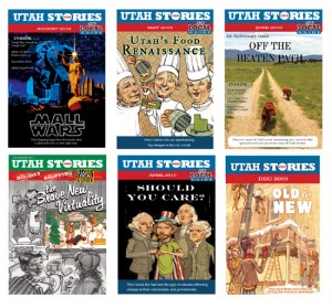 utah stories covers
