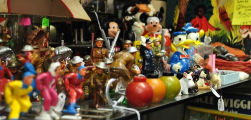 Antique toys from Jitterbug Antiques 243 East Broadway