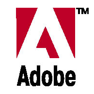 Logo for Adobe