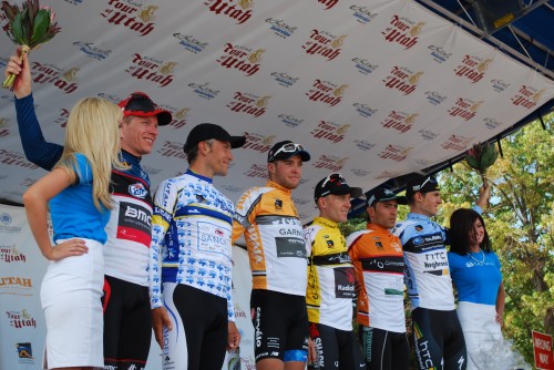 Participants in the Tour of Utah