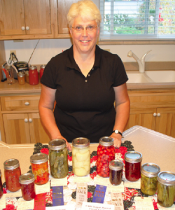 Mary Smith’s award-winning jars
