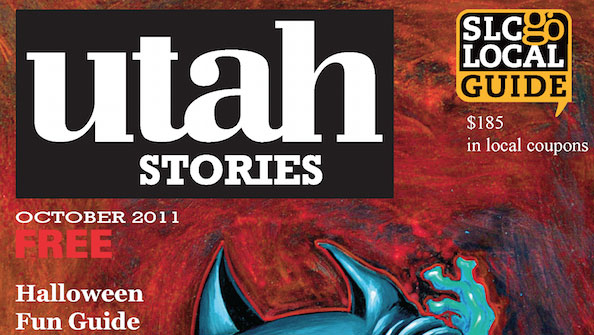 The Utah Stories October Edition is Out!
