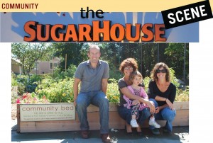Sugar House Community Gardens in Salt Lake City Utah