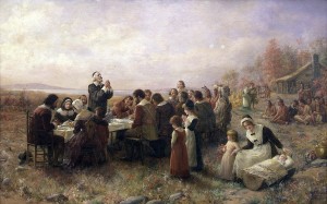 The Story of the Pilgrims immigrating to America on the Mayflower