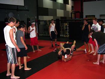 Teens and Mixed Martial Arts