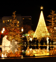 Downtown Salt Lake City Christmas Lights - Utah Stories