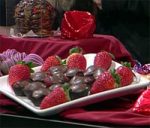 chocolate covered stawberries
