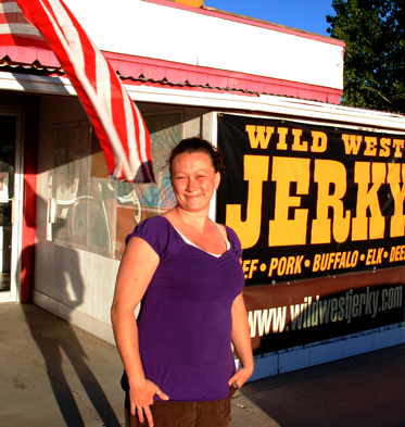 Wild West Beef Jerky Stand, Levan, Utah