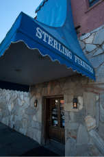 The Sterling Furniture Co. located at 2051 South 1100 East  is Utah's oldest furniture store.