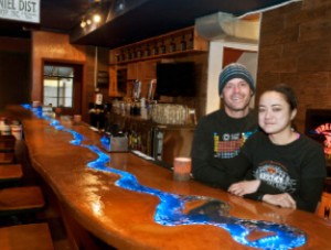 Seth Redford and Haylen Latorre have opened the Campfire Lounge in Sugar House at 837 East 2100 South.  They plan to open in early May.  