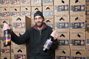 Trent Fargher Masterbrewer/Owner. Shades of Pale can now be found in most grocery stores including Harmon’s and Smith’s.