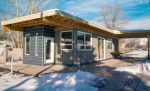 Container houses in Utah