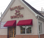 Banburry Cross Donuts, located at 705 S 700 E