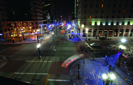 Downtown SLC Christmas Lights Have Been Good Business
