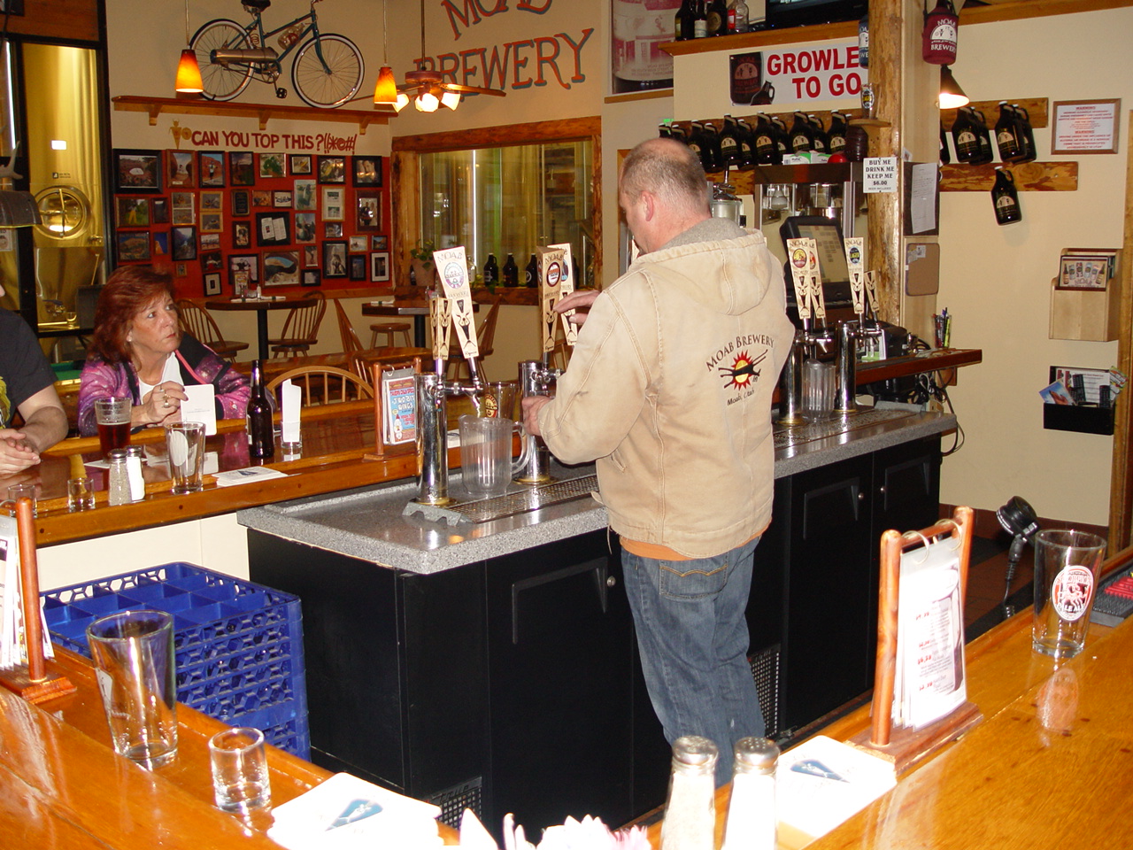 Moab Brewery: A Small-Town Experience with Big Taste