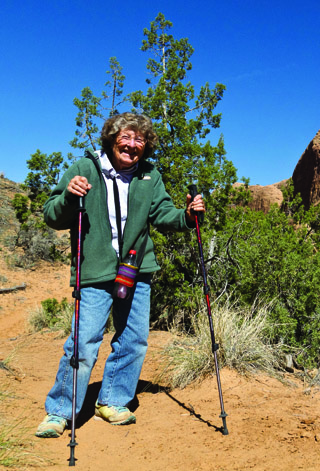 Meet Moab’s 92-Year-Old Trail Runner