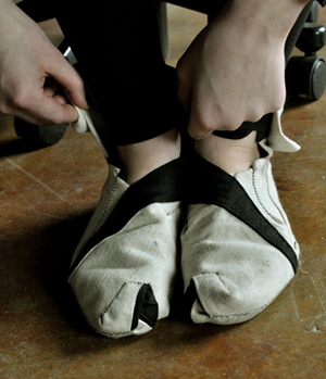 Kristi Lauren Shadow Shoes Prototype
