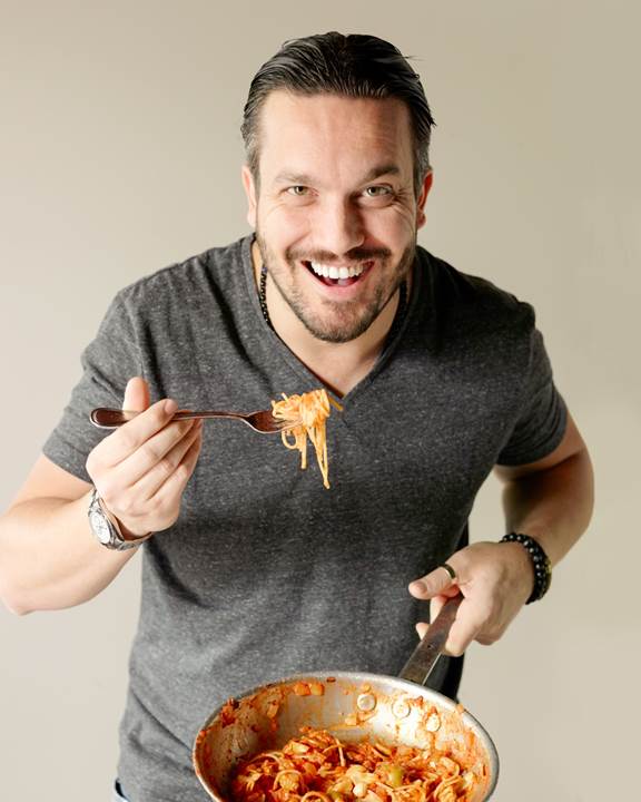 Top Chef’s Fabio Viviani Hits the Road to “MeatUp” With SLC Marathon