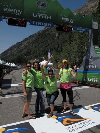 Call for 1,200 Volunteer Positions Begins for Tour of Utah Professional Cycling Stage Race
