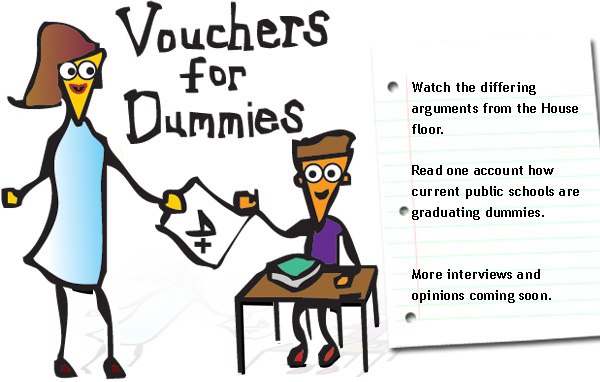 Vouchers for Dummies