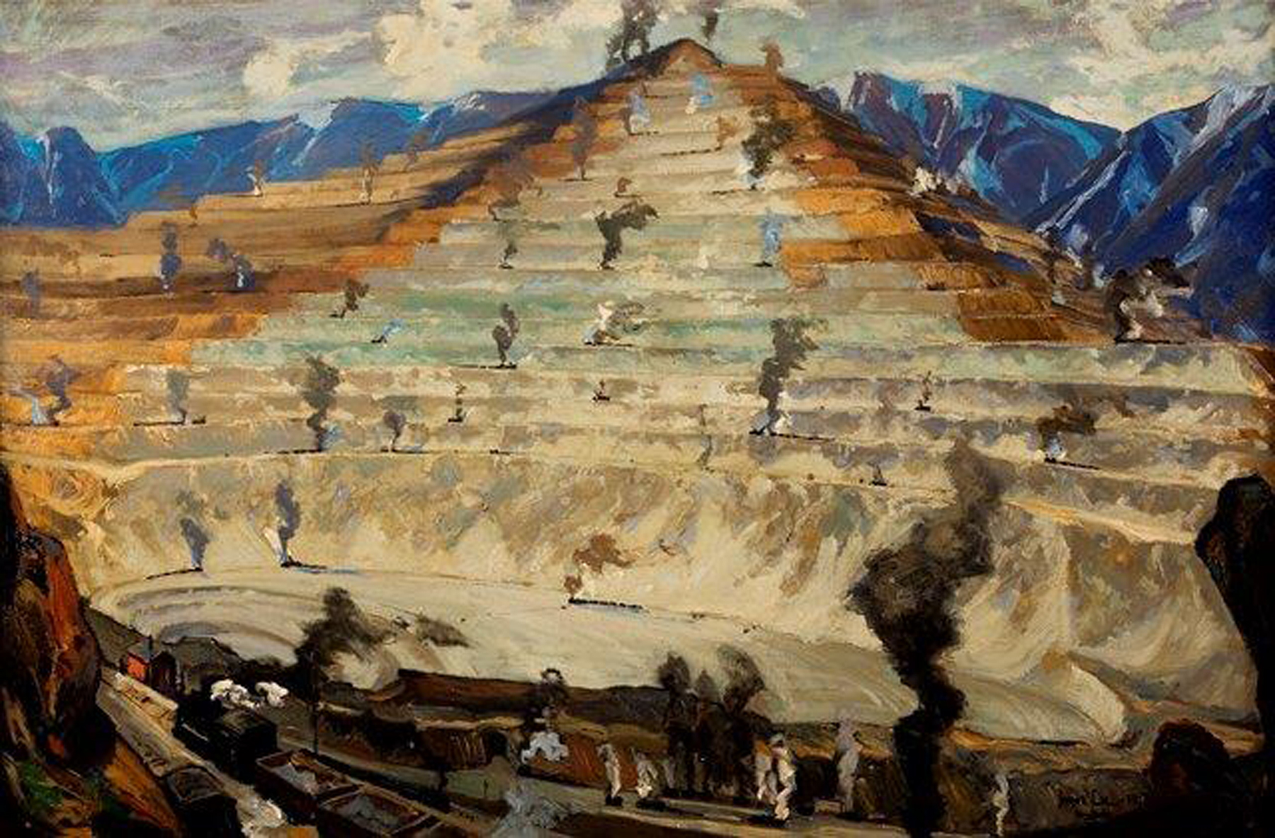 Creation and Erasure: Art of the Bingham Canyon Mine
