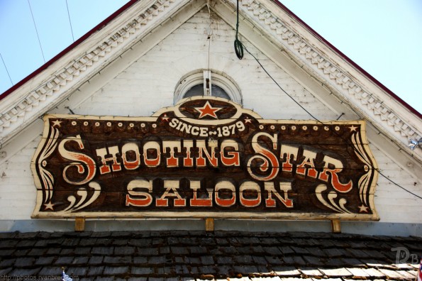 The Shooting Star Saloon, Huntsville Utah. Copyright 2011 Rudy van Bree