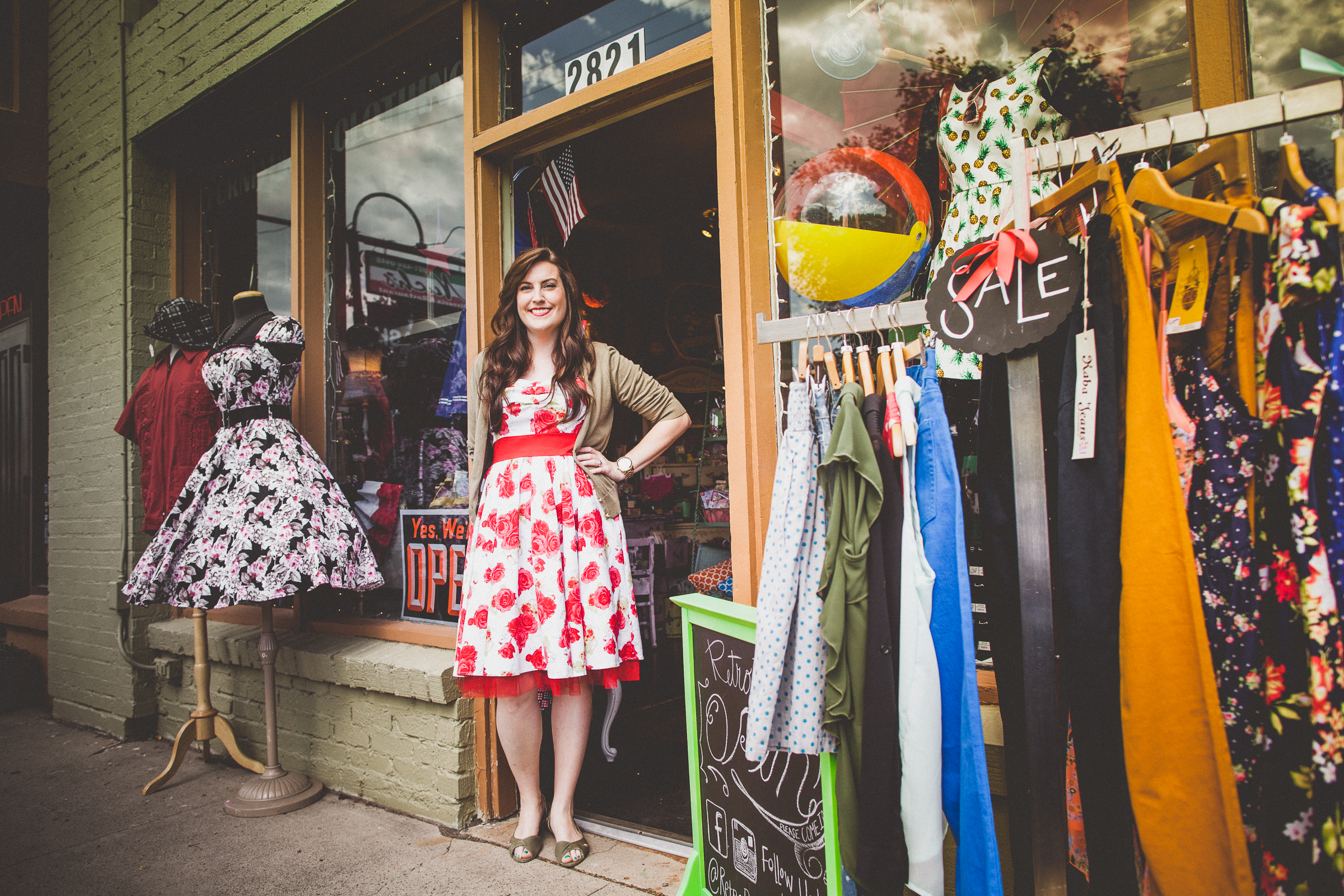 Vintage Style at Retro Betty