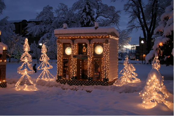 Ogden Christmas Village
