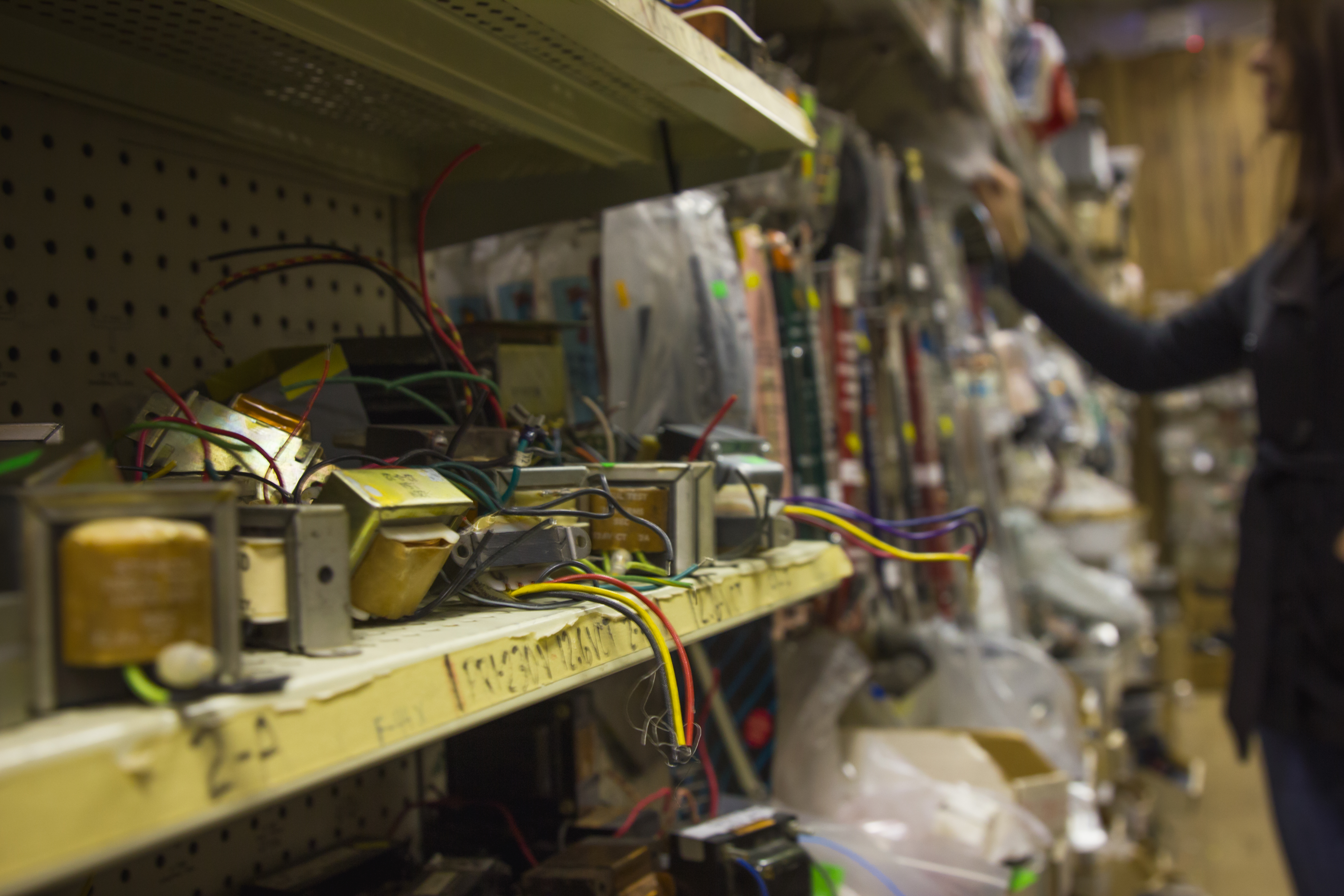 Ra-Elco: SLC’s Place to Find Rare Electronic Parts