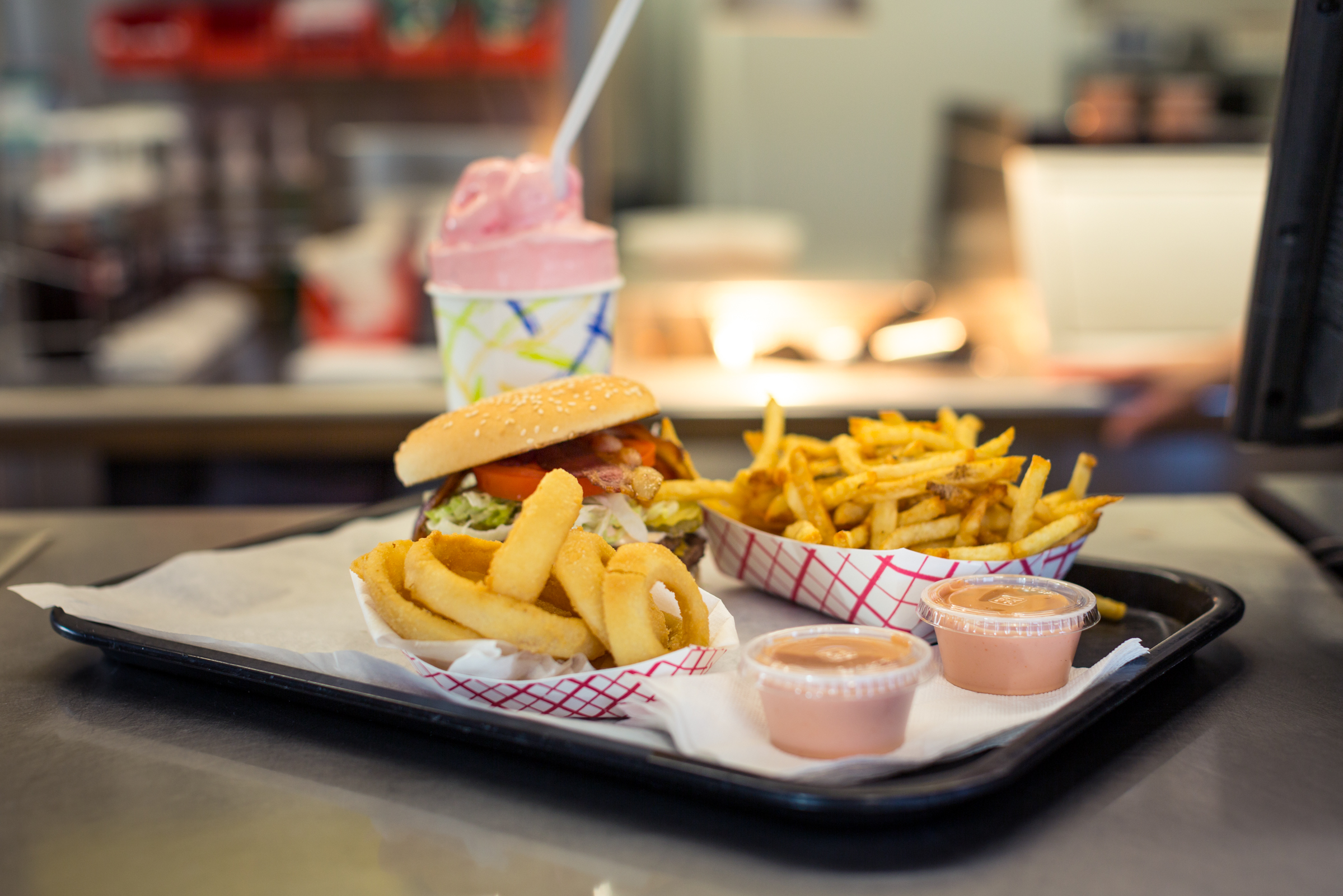 Millie’s Burgers  – Shakes and Malts, Burgers and Fries – Just Like Always