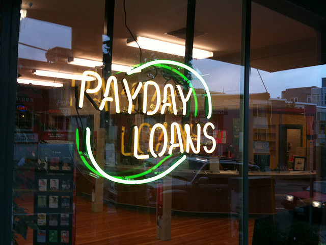 Lobby on the Dark Side – Payday Loan Industry