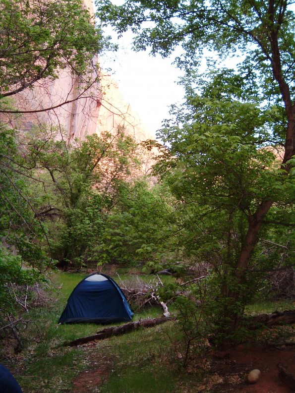 Desert Canyon Campsite