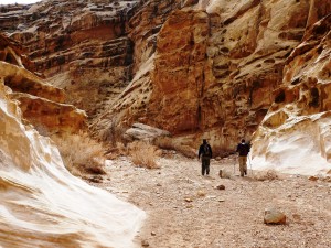 Hiking Crack Canyon (San Rafael Swell)