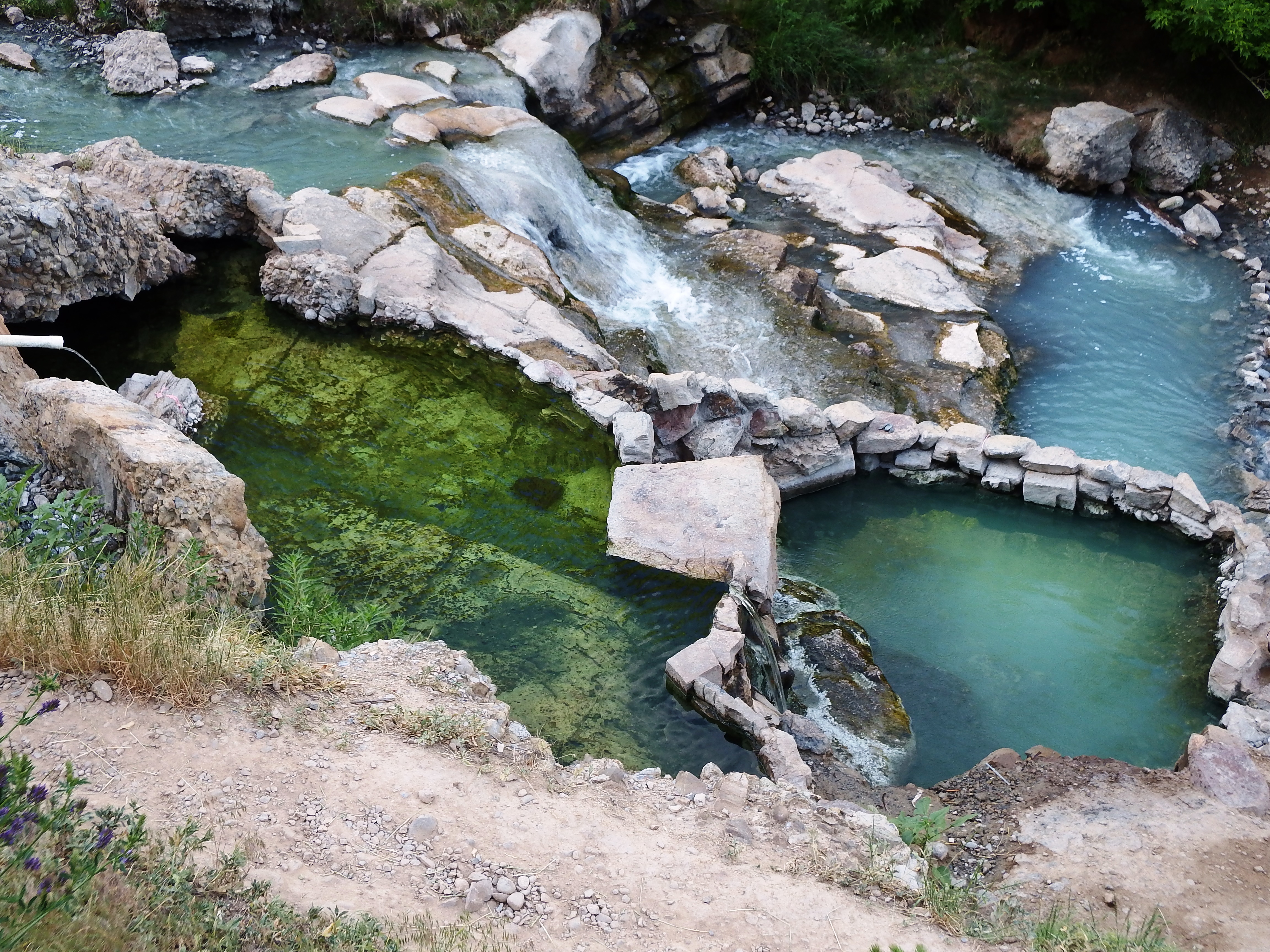 Hidden Utah Hot Springs