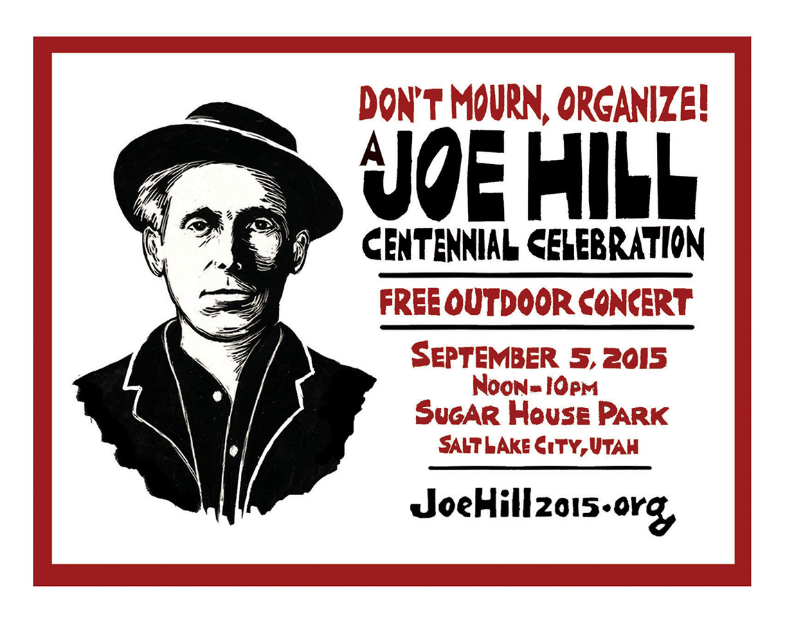 Joe Hill Centennial Celebration