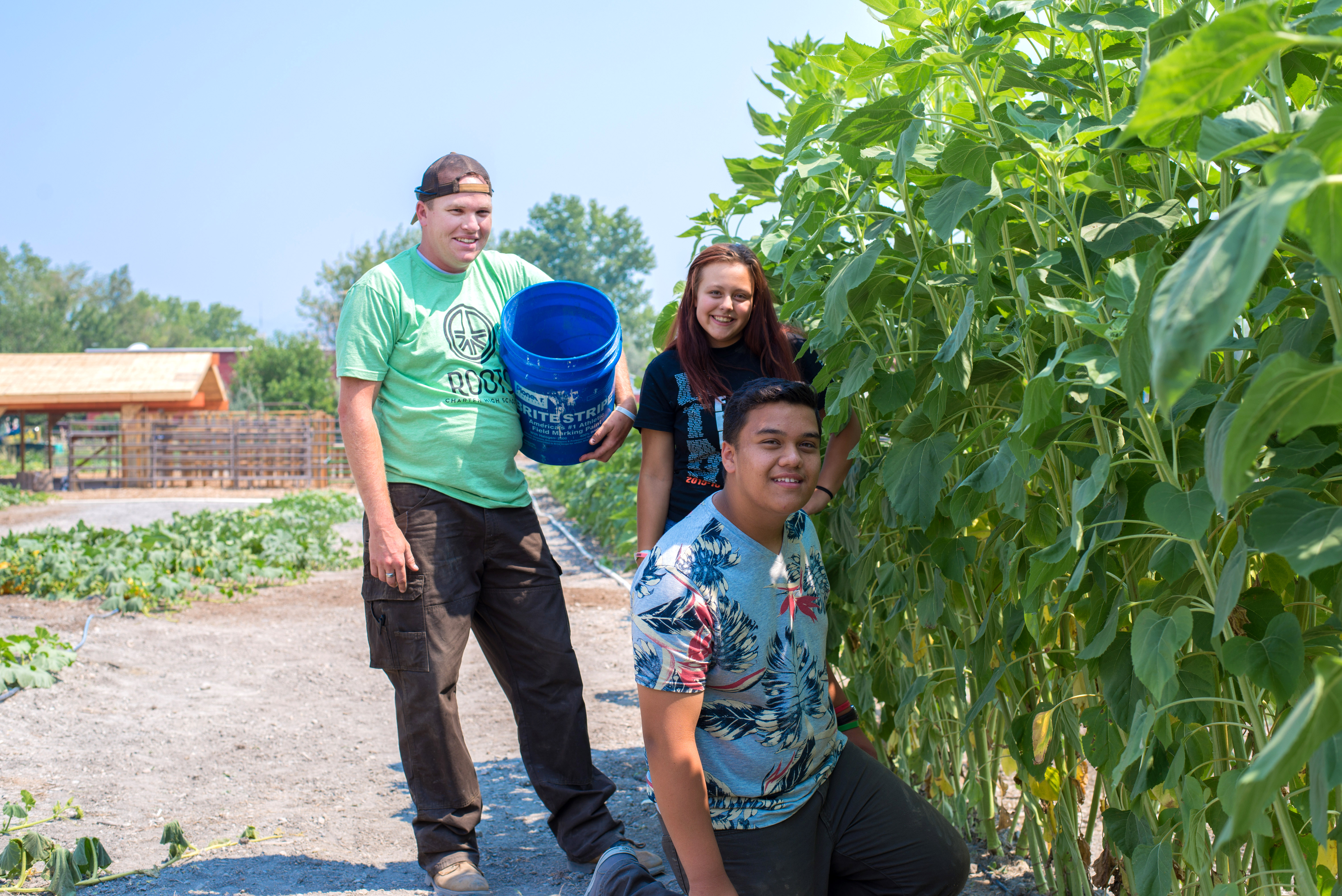 Roots Charter School – Farmed-Based Learning