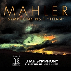 Utah Symphony’s First Recording Under Music Director, Thierry Fischer