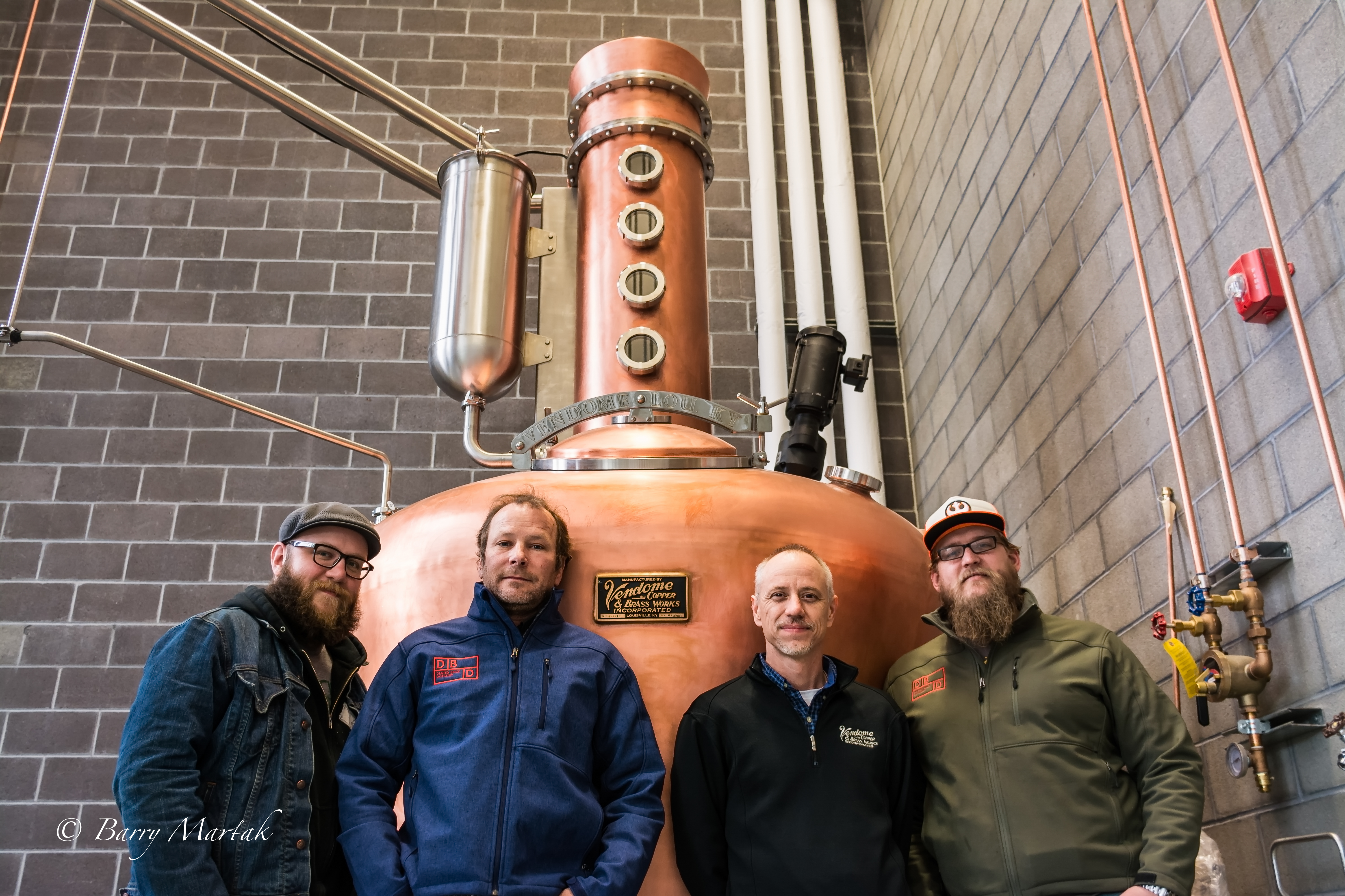 Dented Brick Distillery – A Well, A Will and Sweet Serendipity