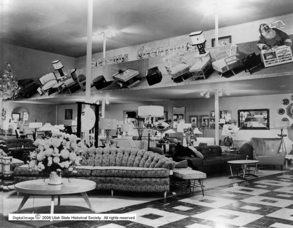 Rockwood Furniture interior 12-1954