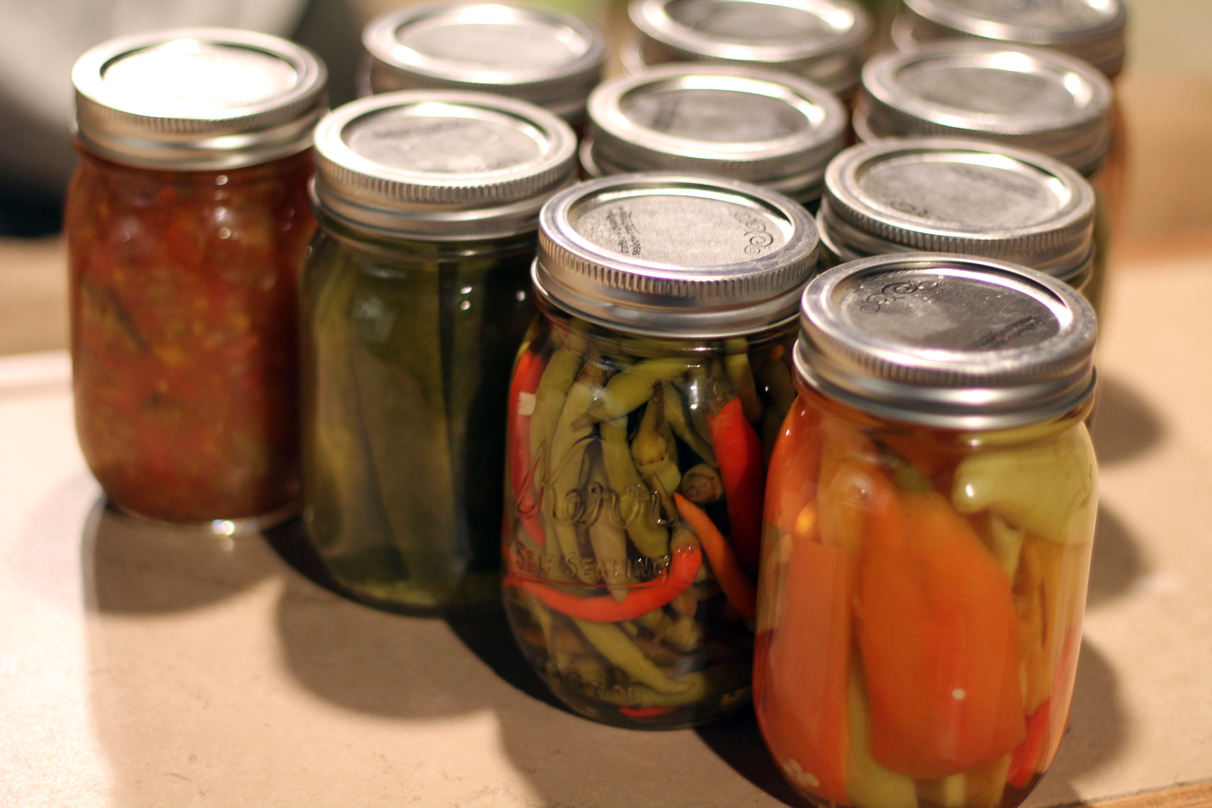 Preserving Your Harvest Through Canning