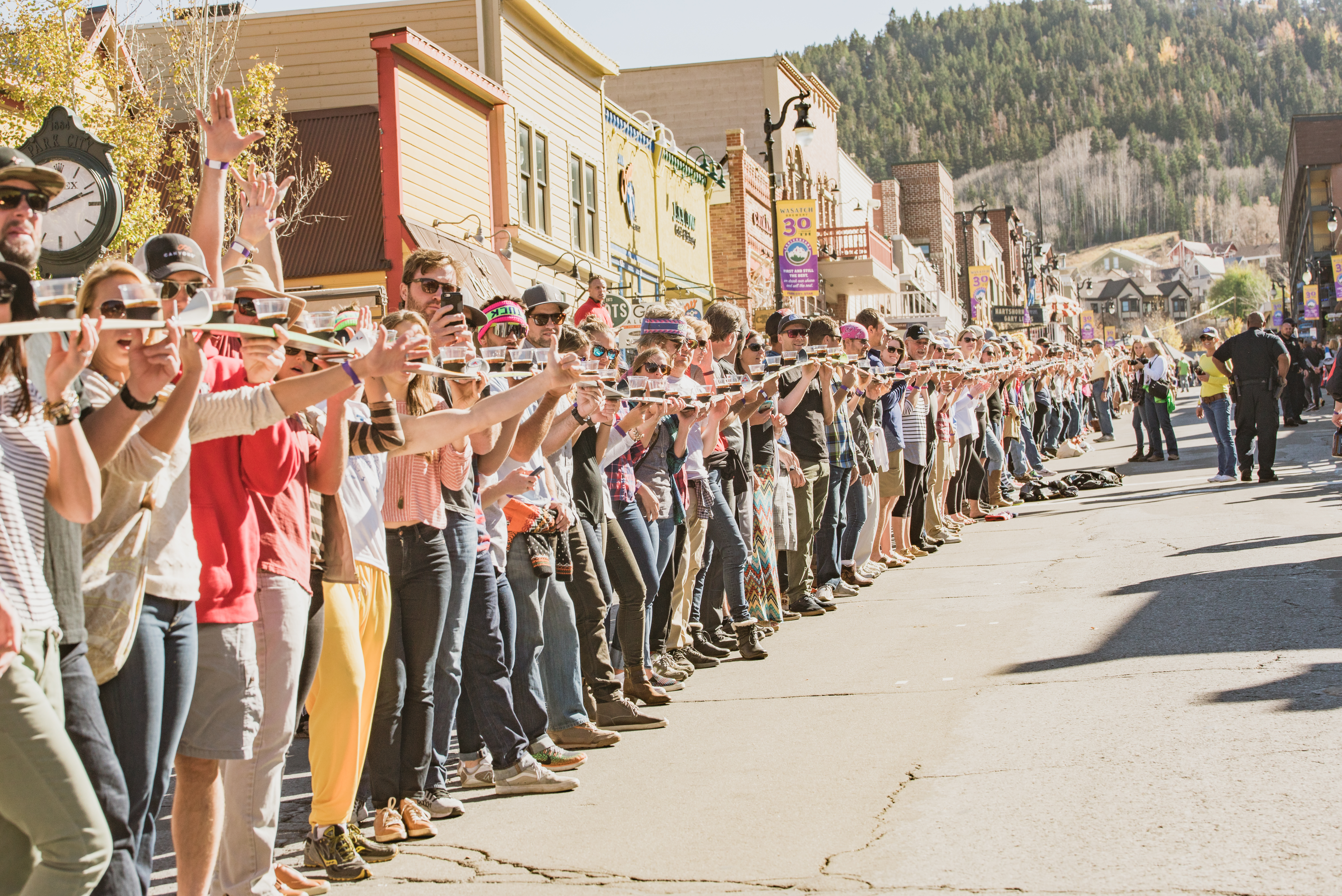 Wasatch Brewery Breaks World Record for Longest Shot Ski