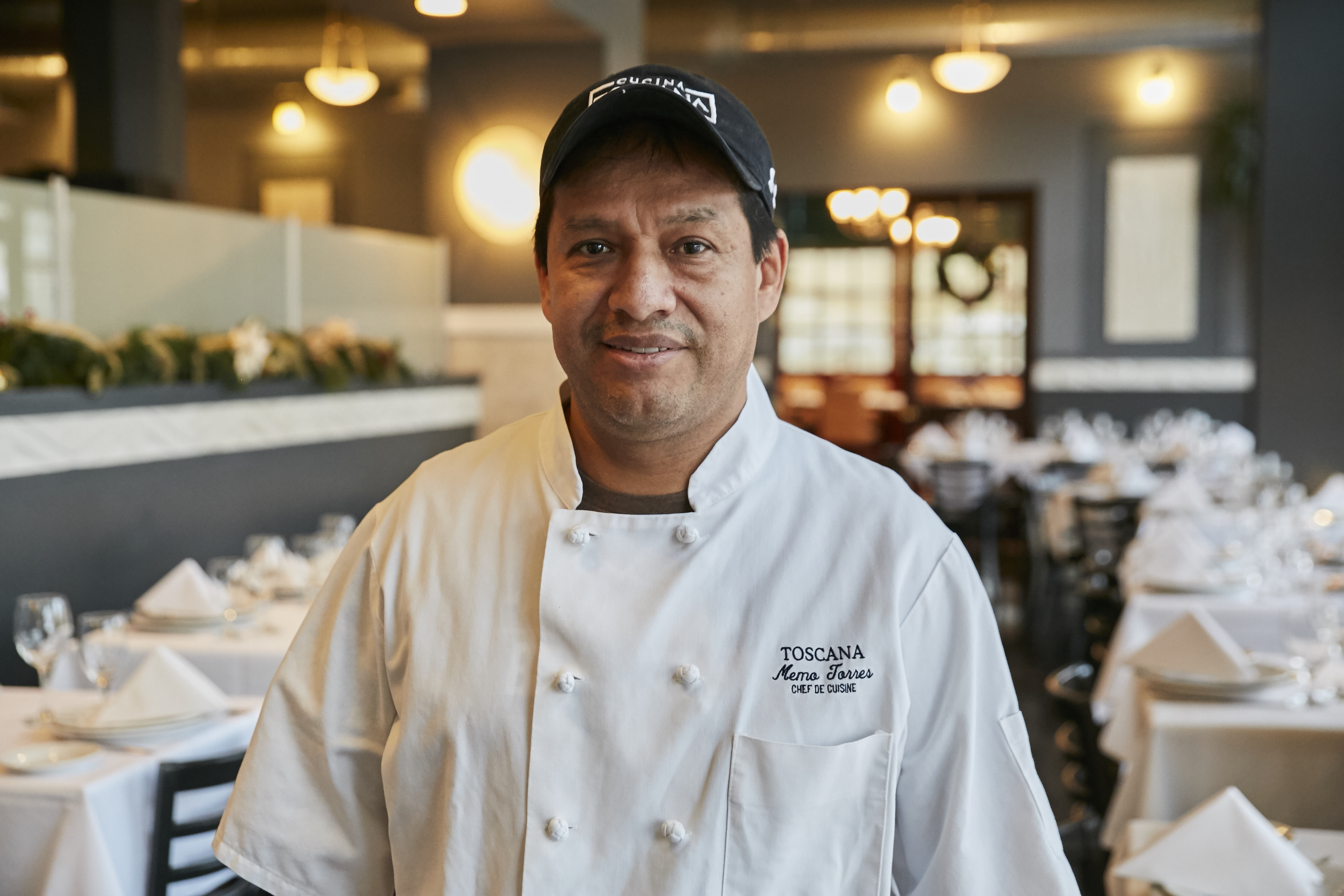 Utah Chef Profile: Guillermo Torres of Cucina Toscana