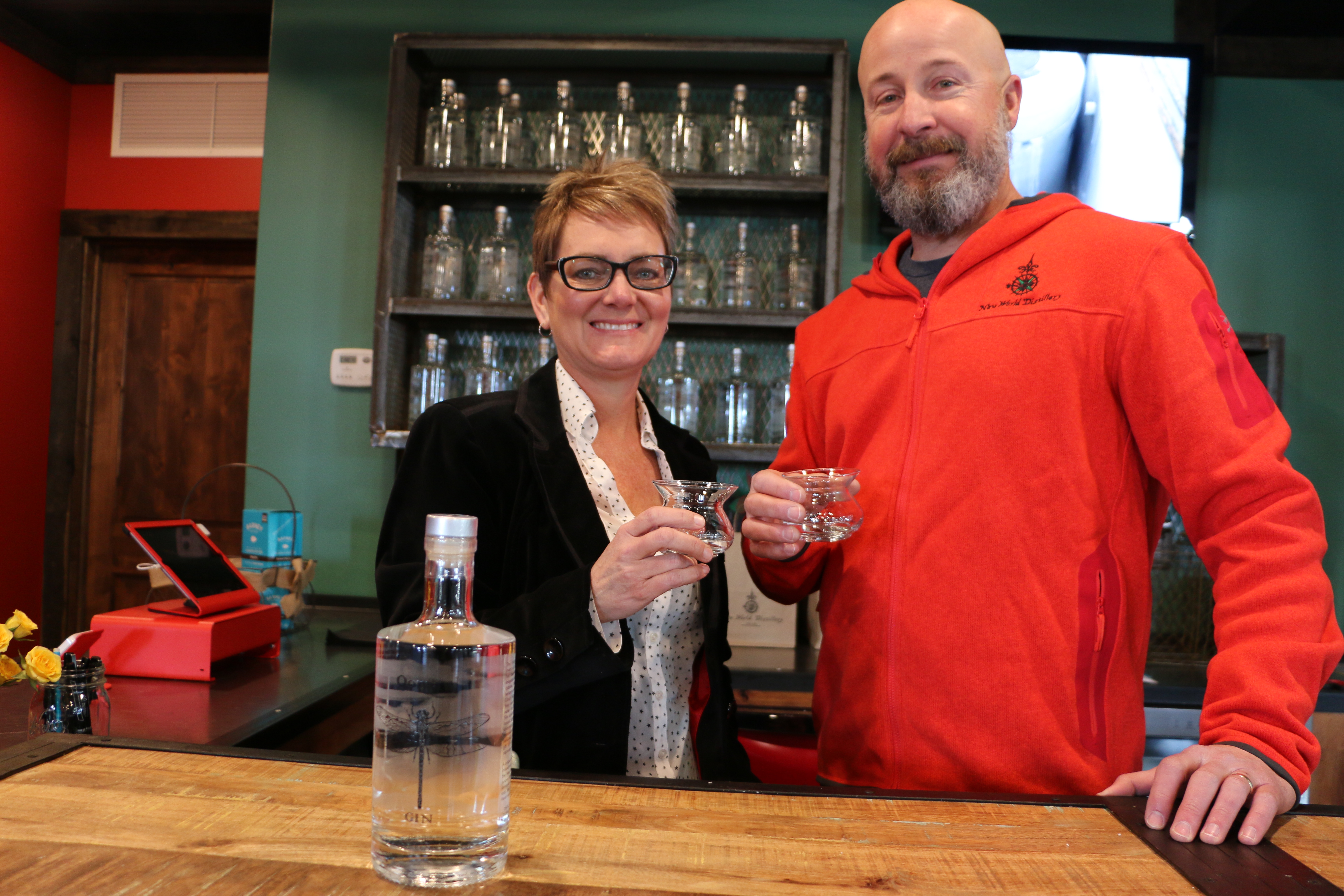 New World Distillery Brings Crystalline Gin to Ogden Valley