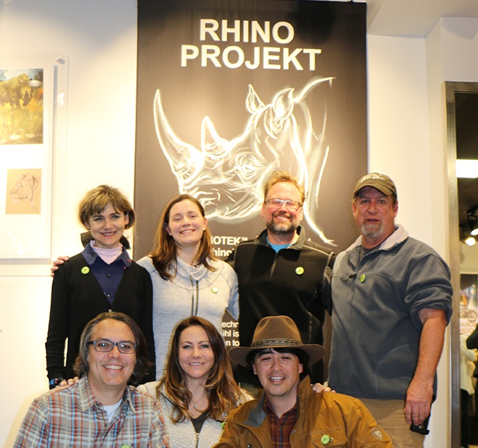Utah Company Raises Funds to Combat the Killing of Rhinos for Their Horns