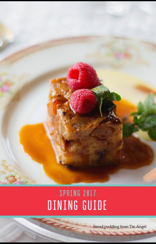 2017 Spring Dining Guide